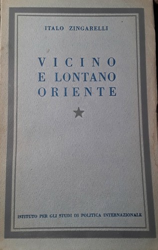 Vicino lontano oriente - vicino,