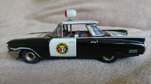 Ichiko cadillac 1960 police - ichiko,
