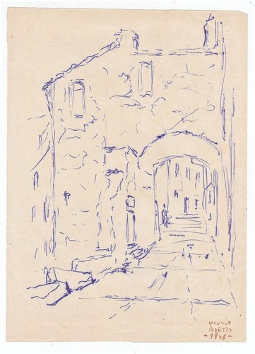 Quadro disegno giulio boetto - quadro,