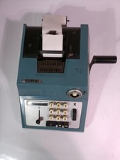 Calcolatrice vintage Olivetti