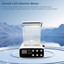Dentale Electric Micromotor Motor + Water Tank for Dentista Equipment Practice