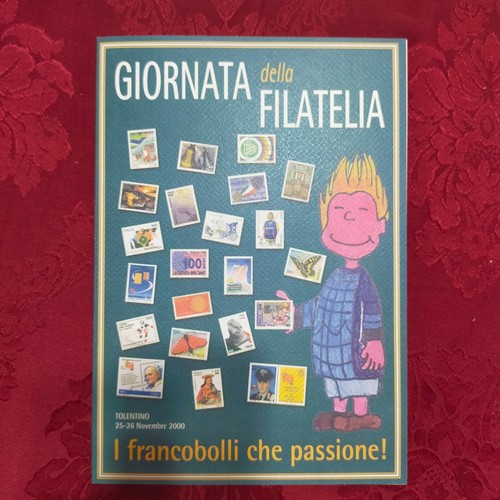 Italia 2000 folder giornata - 2000,