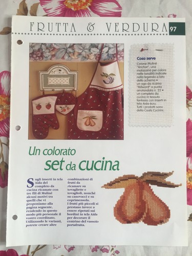 Schema punto croce - , ricamo