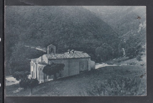 Cartolina fabriano dintorni - fabriano,