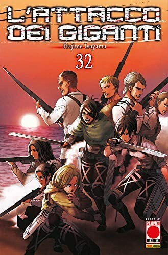 Attacco dei giganti - n°, 32