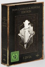 COFANETTO A BIBBIA DI DON CAMILLO in 5 dvd - ed. import con audio italiano