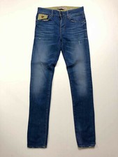GUESS LOS ANGELES Jeans Donna Pantalone Skinny Woman Denim Jeans Pant Sz.XS - 38