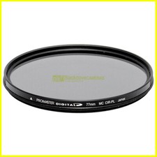 77mm. filtro Polarizzatore circolare Promaster MC a vite M77. Polarizer filter.