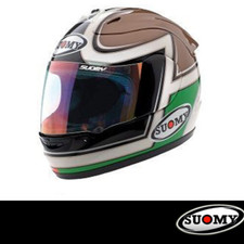 Casco integrale fibra moto