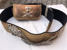 Bandoliera piu giberna artiglieria regio esercito