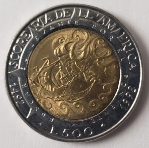 1492 1992 500 - 1492-1992, lire