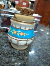 accendino benzina porcellana da tavolo