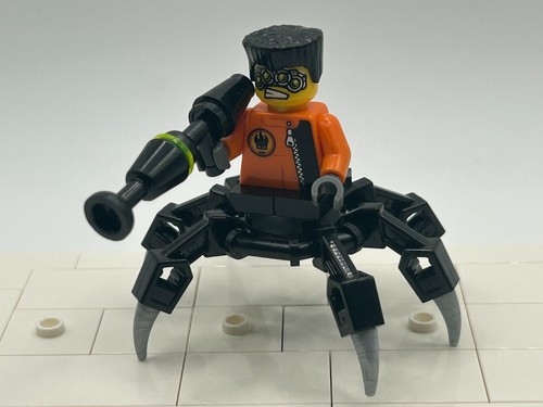Lego spy clops minifigure - clops,