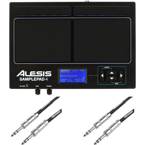 Alesis samplepad pad - 4,