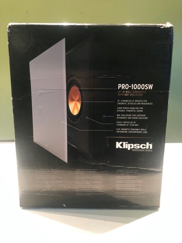 Nuovo subwoofer parete - nuovo,