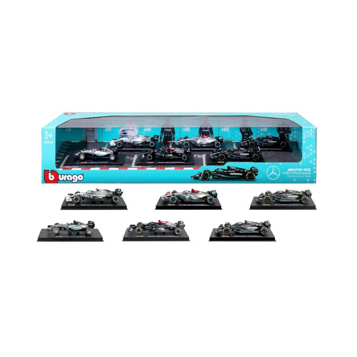 Bburago mercedes racing - bburago,