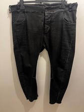 Jeans uomo pantalone cerato