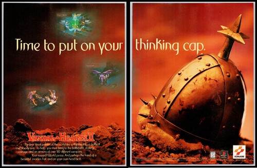 Vandal hearts playstation - ii,
