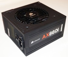 🔥🔥 Alimentatore PSU Modulare Corsair AX860i 860W 80 Plus Platinum 75-001303!