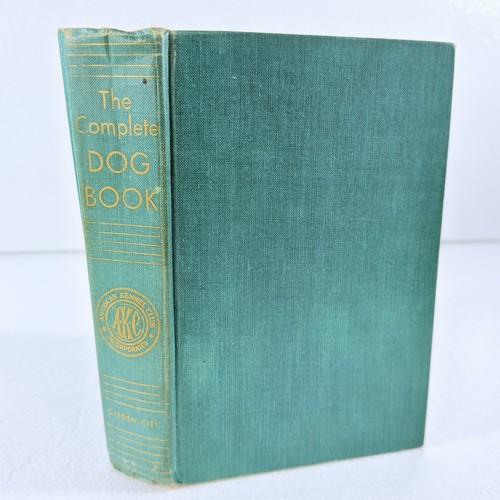 Vintage the complete dog book - vintage,
