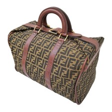 Borsa FENDI Zucca Boston