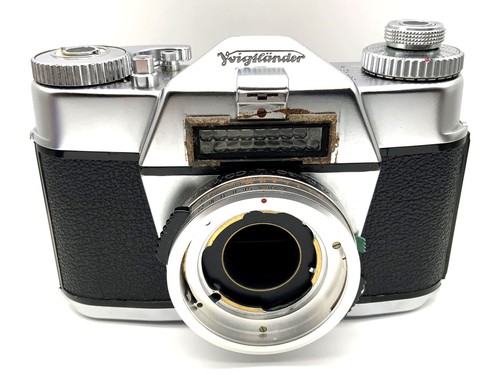 Voigtländer bessamatic deluxe - bessamatic,