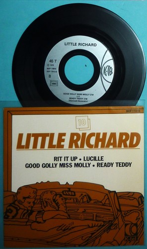Little richard tel - ep, k-tel
