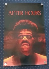 The Weeknd After Hours Poster