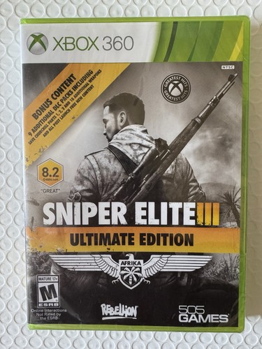 Sniper elite iii ultimate - sniper,