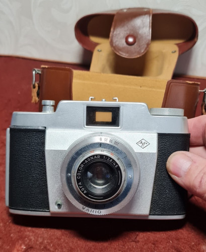 Macchina fotografica agfa - macchina,