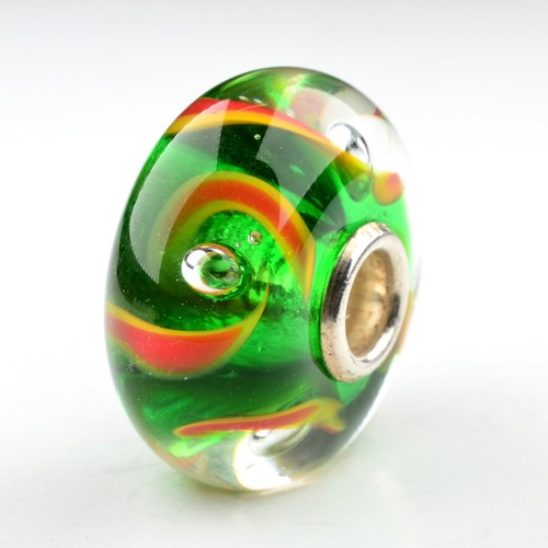 Trollbeads world tour bead - world,
