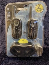 Radio Uniden 2 vie