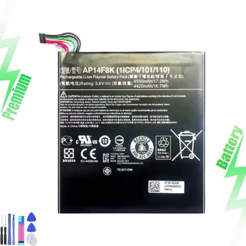 Batteria ap14f8k per - per, acer