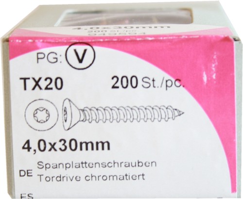 200 pezzi viti - per, in