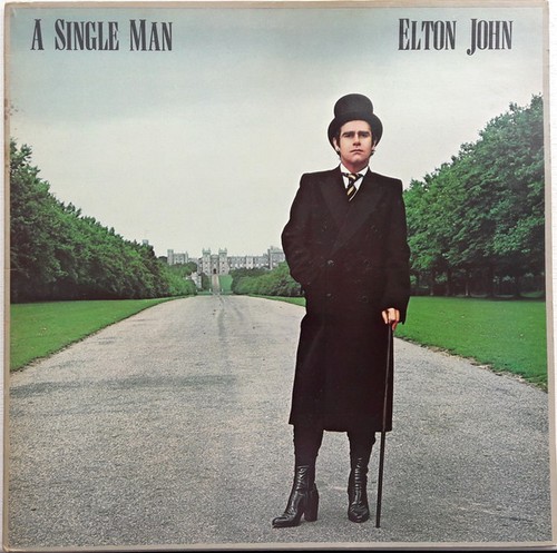 Elton john single man - man,