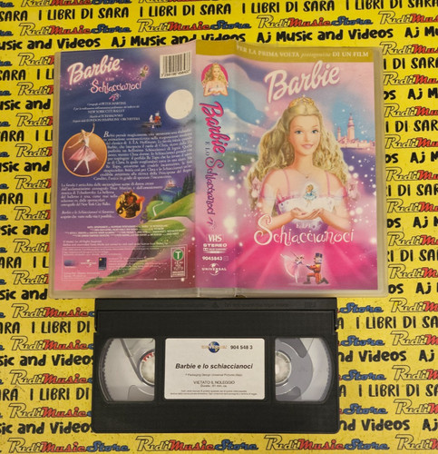 Vhs film barbie lo - barbie, e