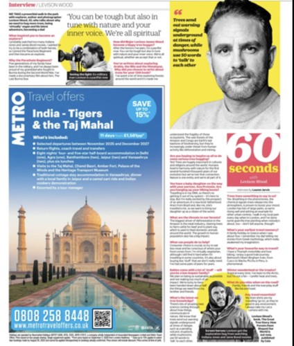 Levison wood interview - levison, the