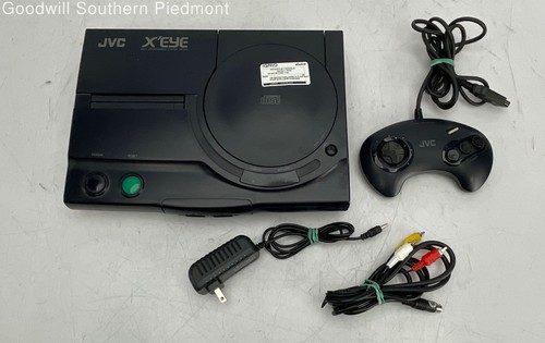 Jvc eye sega genesis cd - genesis,