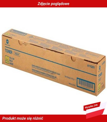 216y konica minolta - tn-216y, bizhub