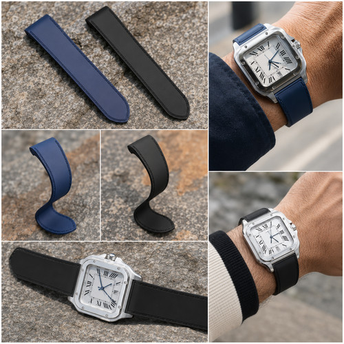 Cinturino orologio gomma