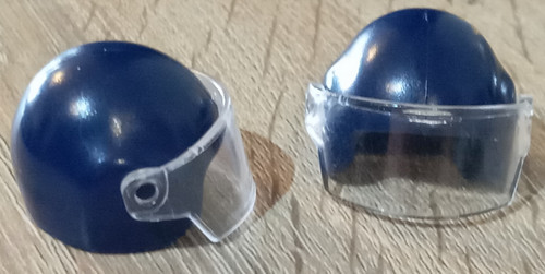 Playmobil caschi blu - blu, marino