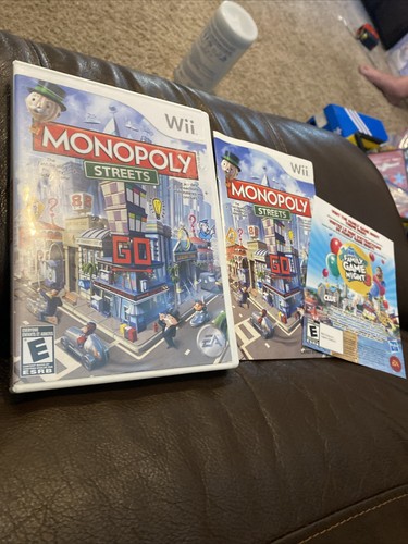 Monopoly streets nintendo - monopoly,