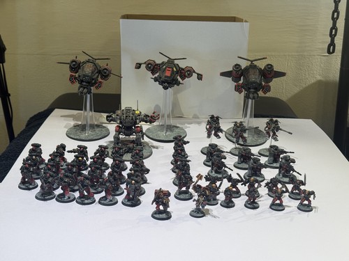 Iron lords army space - lords, marine