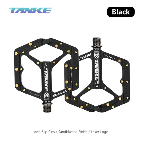 Tanke mtb pedali bici lega - pedali,