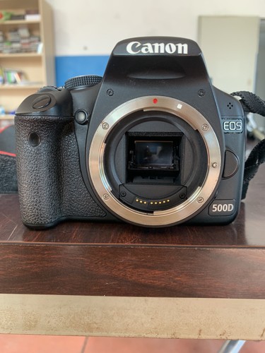 Canon eos 500d incluso - canon,