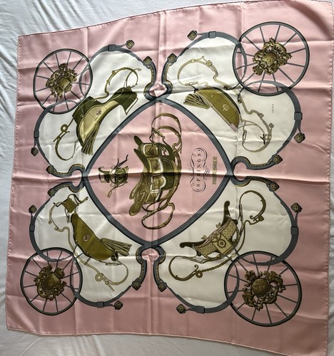 Foulard seta hermès paris - di,