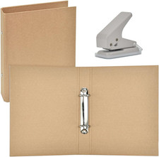 2 PZ Raccoglitore Ad Anelli