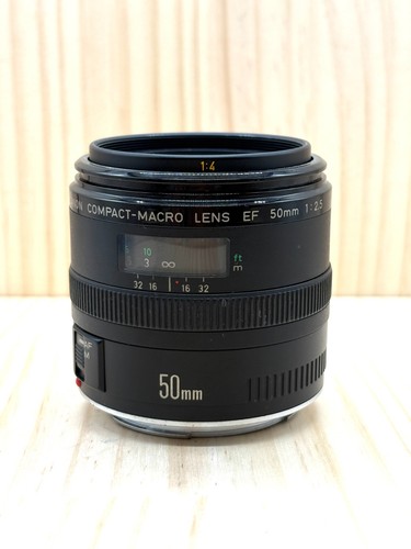 Canon compact macro 50mm - ef,