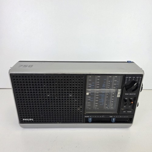 Vintage philips portable - vintage,
