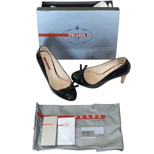 Prada calzature donna vernice - prada,